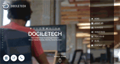 Desktop Screenshot of dociletech.com